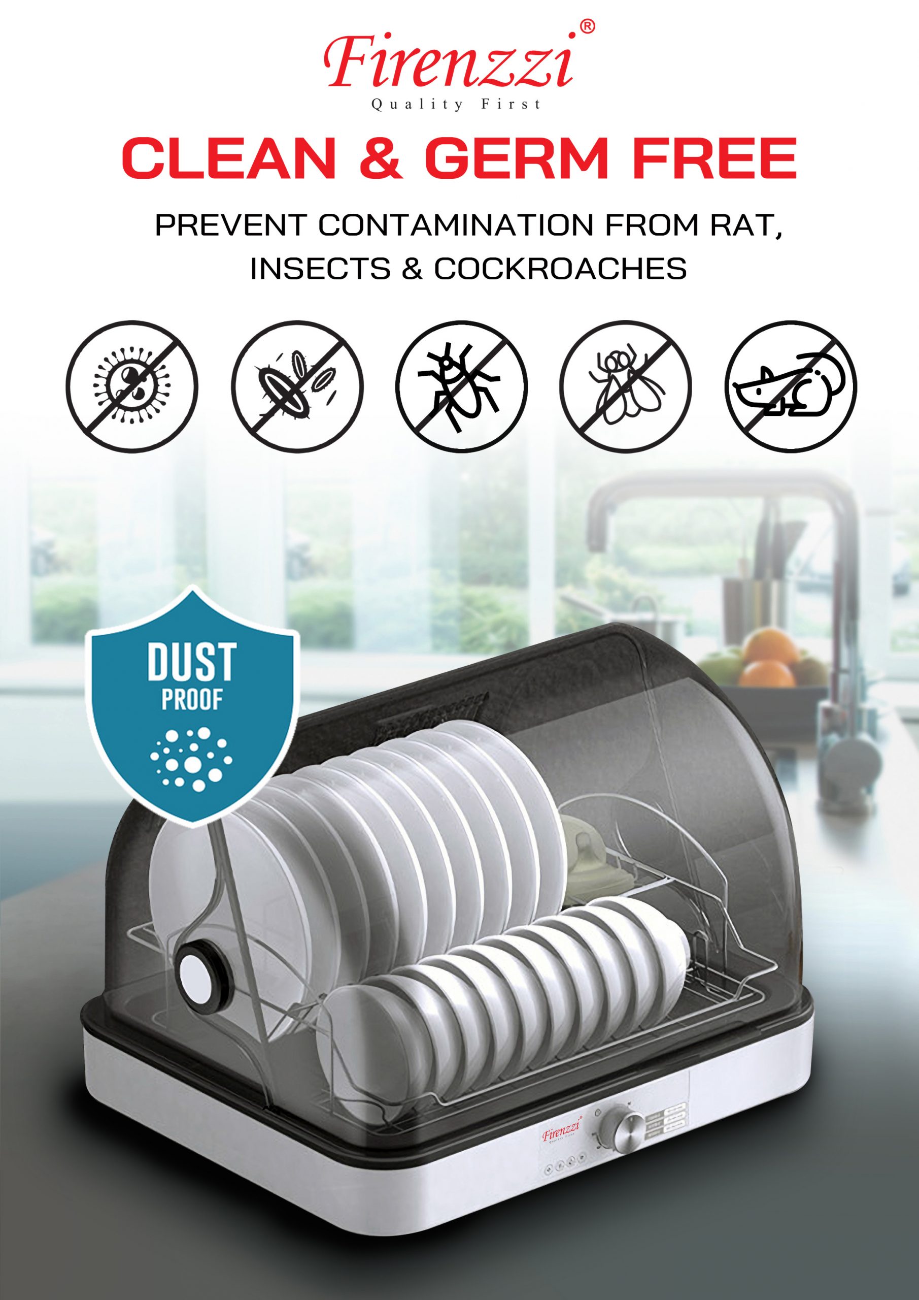 Firenzzi dish dryer deals