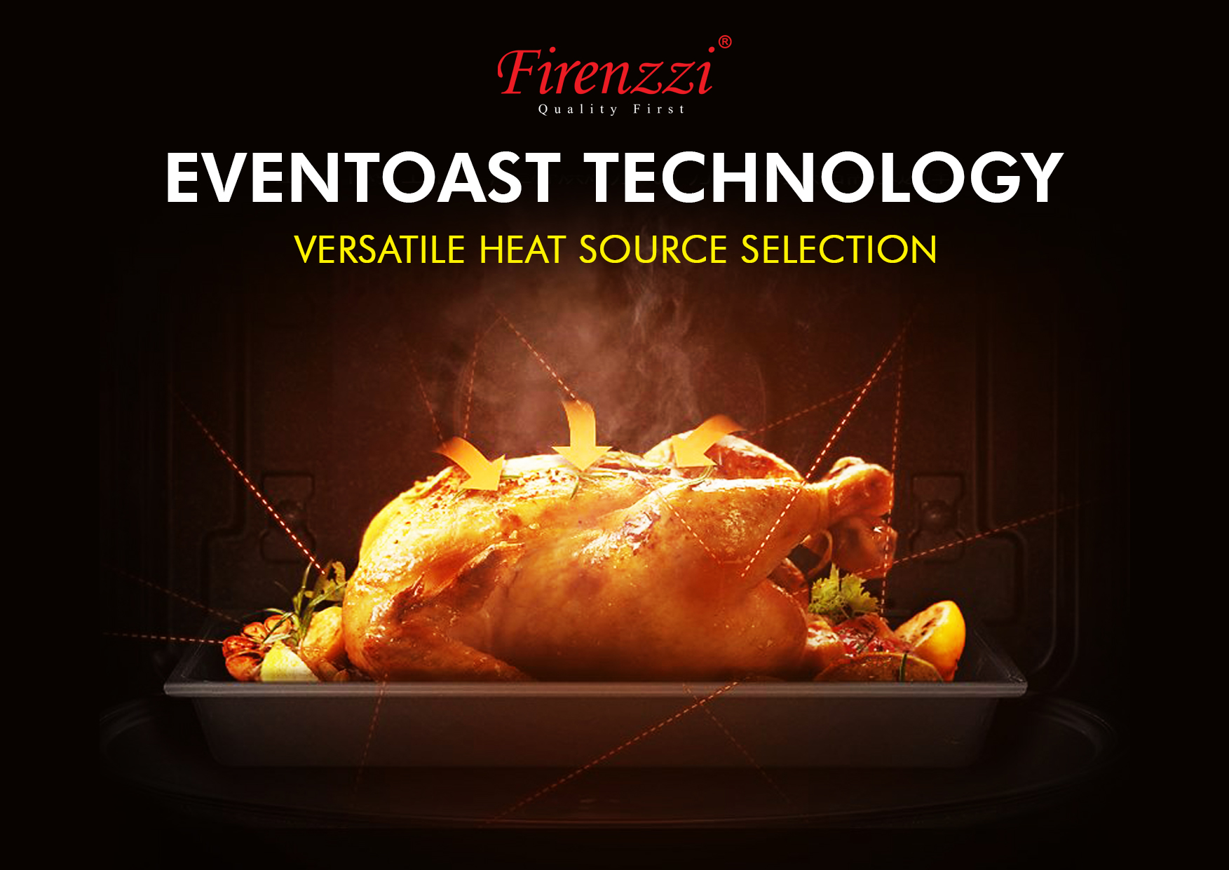 FIRENZZI Electric Oven TO-4035 SS